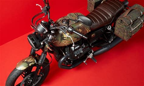 palace gucci moto guzzi price|moto guzzi and gucci.